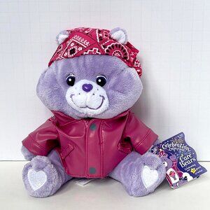 Care Bears Celebration Collection Biker Share Bear 2005 NWT Play Along